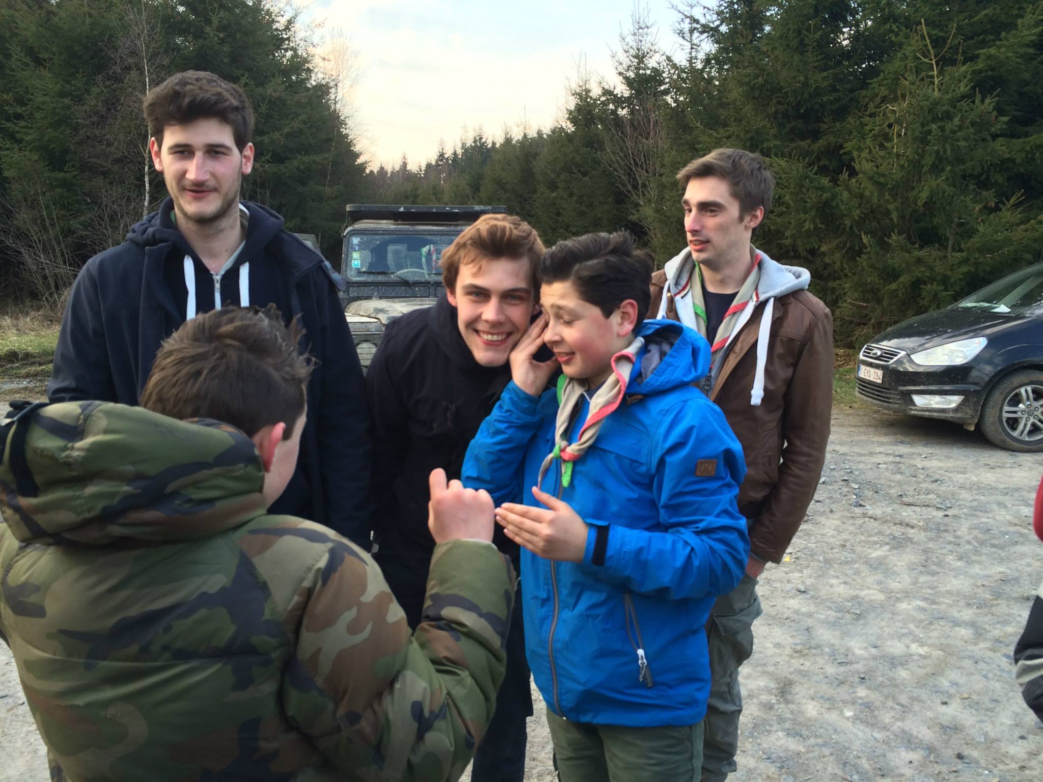 Sint-Martinus den XIIde - Paasdropping JVK '14